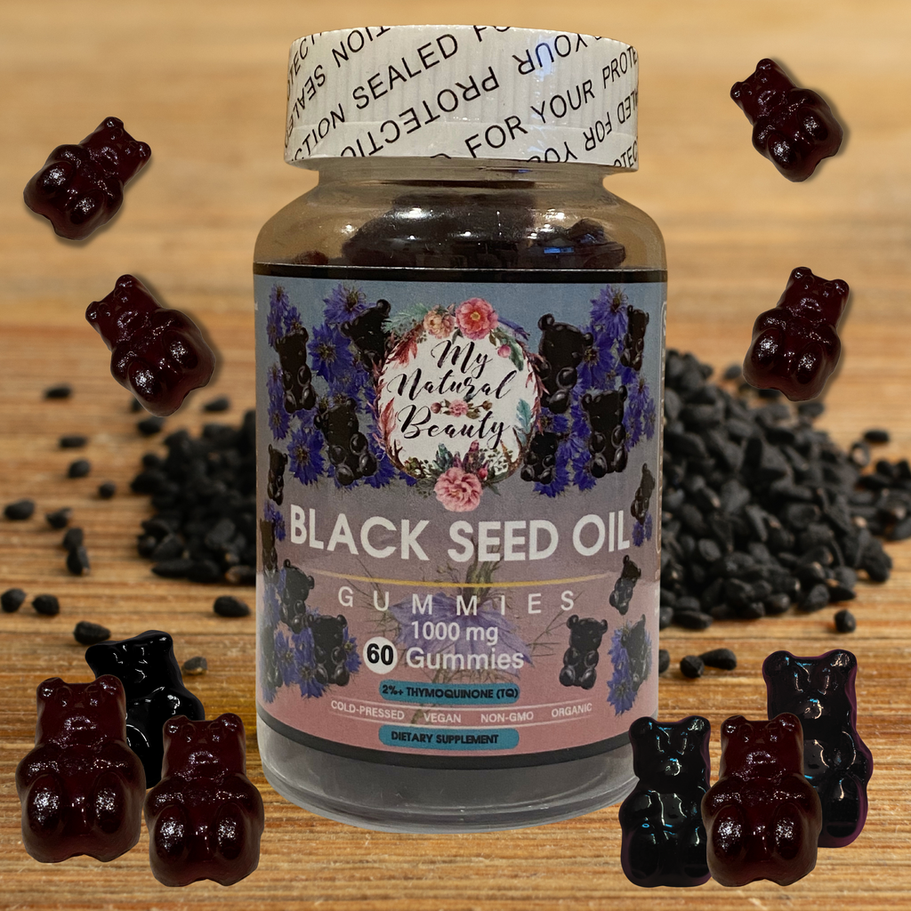 BLACK SEED OIL GUMMIES- 60 Gummies    BLACK SEED OIL GUMMY BEARS. COLD-PRESSED.  MAXIMUM POTENCY. VEGAN. NON-GMO.    1000mg of Black Seed Oil per serving. 2% Thymoquinone (TQ). Canberra, Australian Capital Territory (ACT) , Adelaide, South Australia, Brisbane, Queensland, Darwin, Northern Territory, Gold Coast, Queensland, Hobart, Tasmania, Cairns, Queensland, Perth, Western Australia.