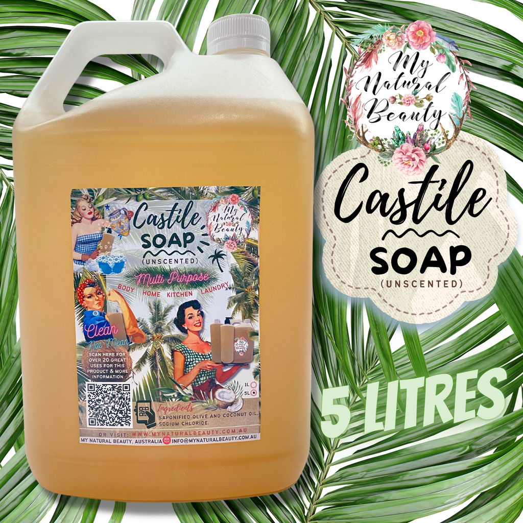 Castile Soap (Unscented)