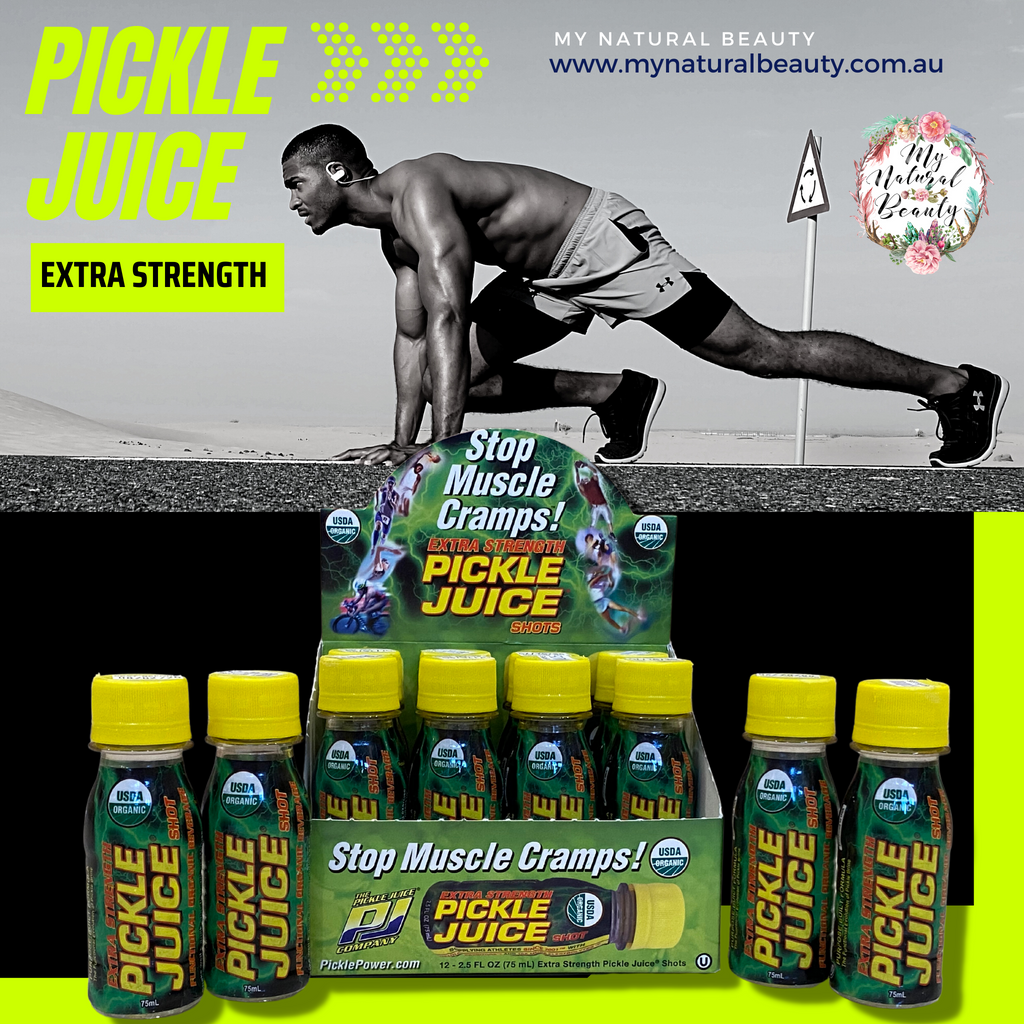 Pickle juice is 100% natural, purpose built isotonic beverage designed specifically to stop muscle cramps and prevent them from returning.  - Perfect for those who suffer night cramps, regular cramps, cramps from low to mild exertion and/or cramps from high intensity activities.  - 100% natural isotonic