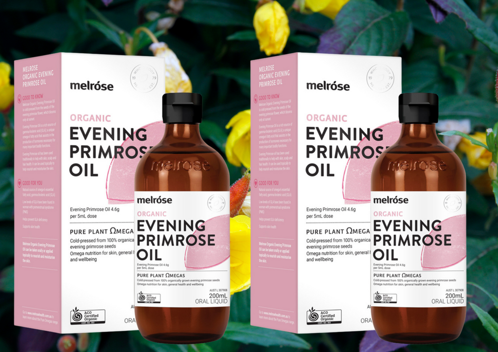 Melrose Organic Evening Primrose Oil 200ml - Choose 1 or 2 bottles. On sale. Free shipping over $60.00