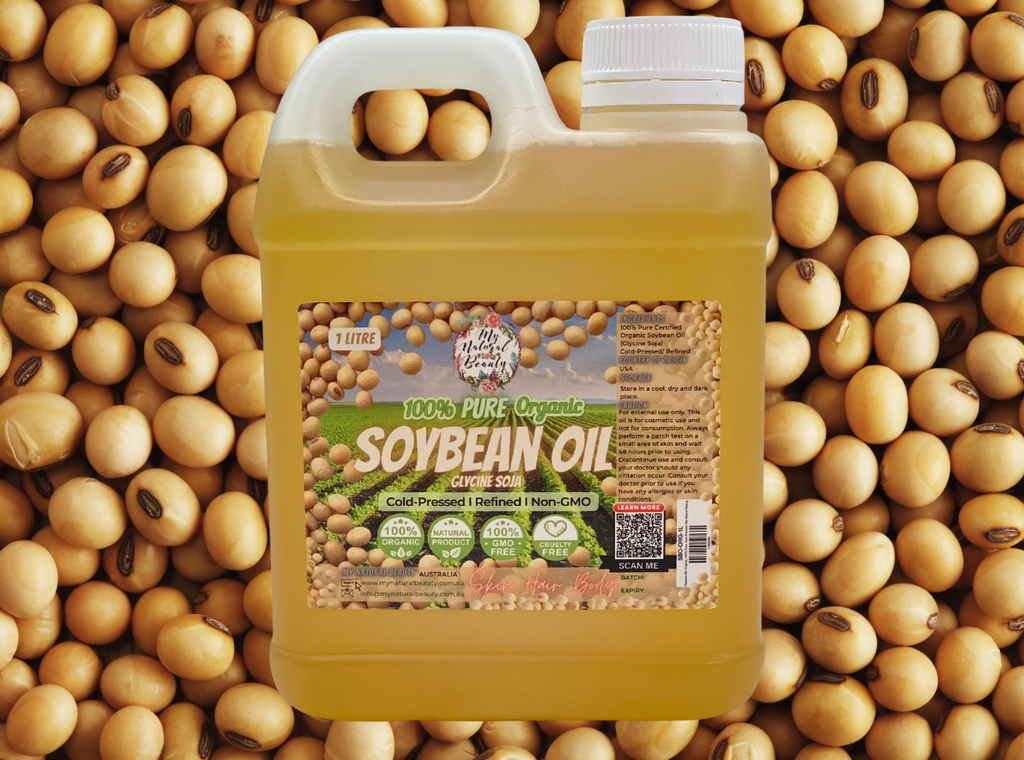 Cold Test Rdb Soybean Color Chart Soybean Oil- Organic, 100% Pure, Cold Pressed | My Natural Beauty