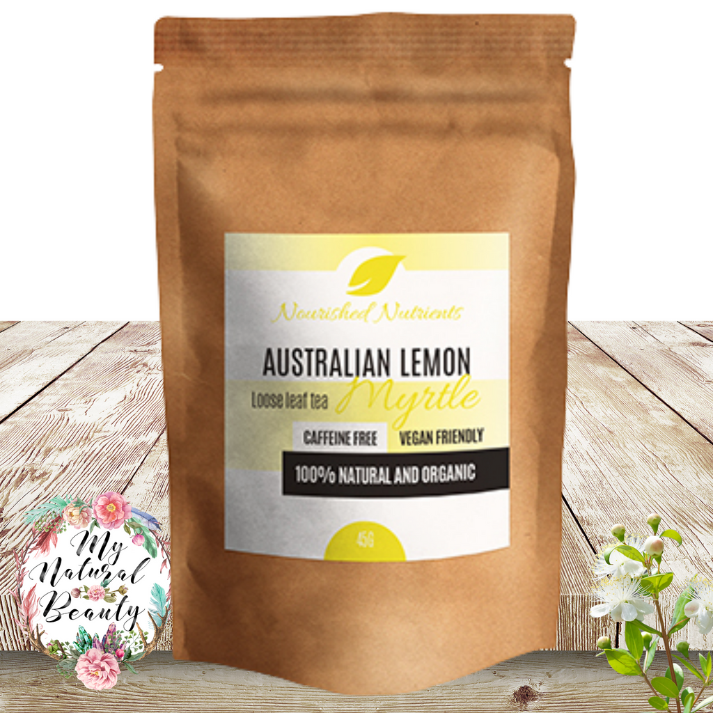 Lemon Myrtle  Tea Benefits