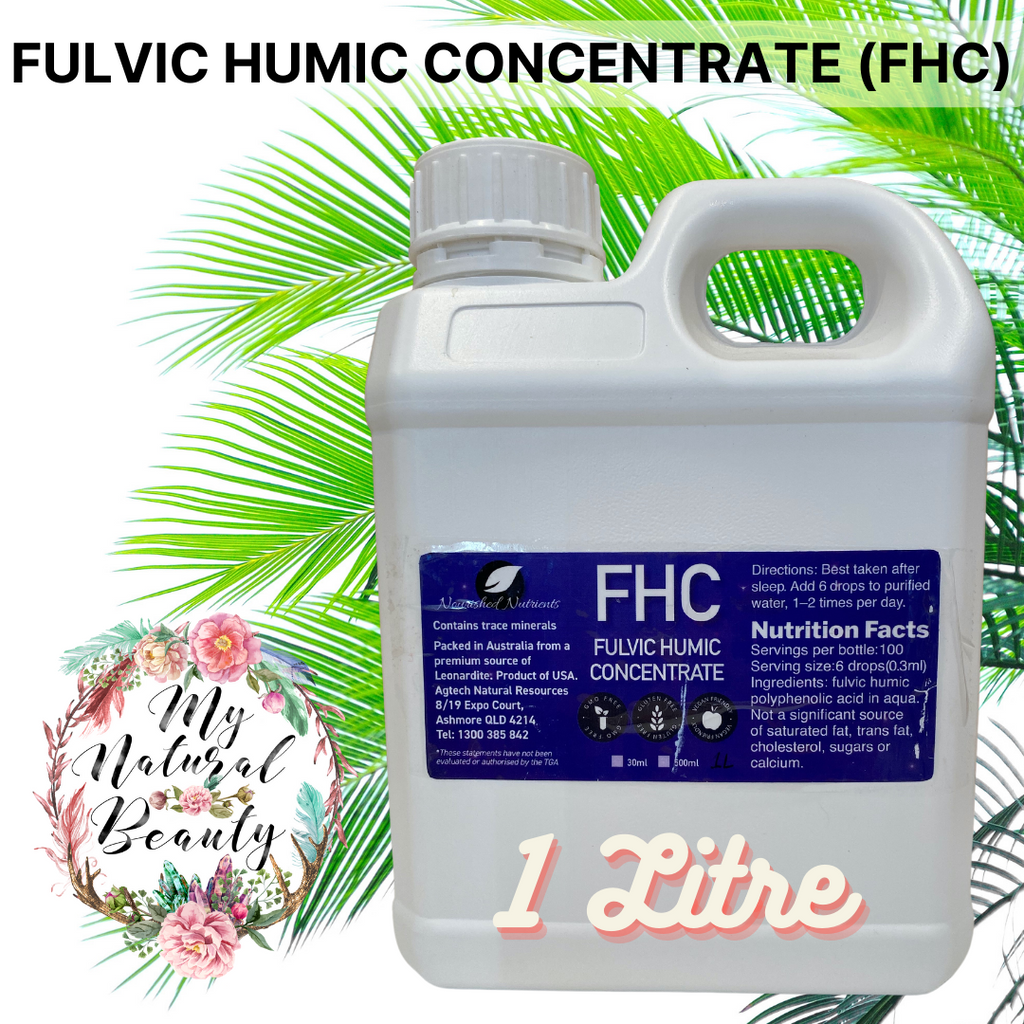 FULVIC HUMIC CONCENTRATE (FHC)