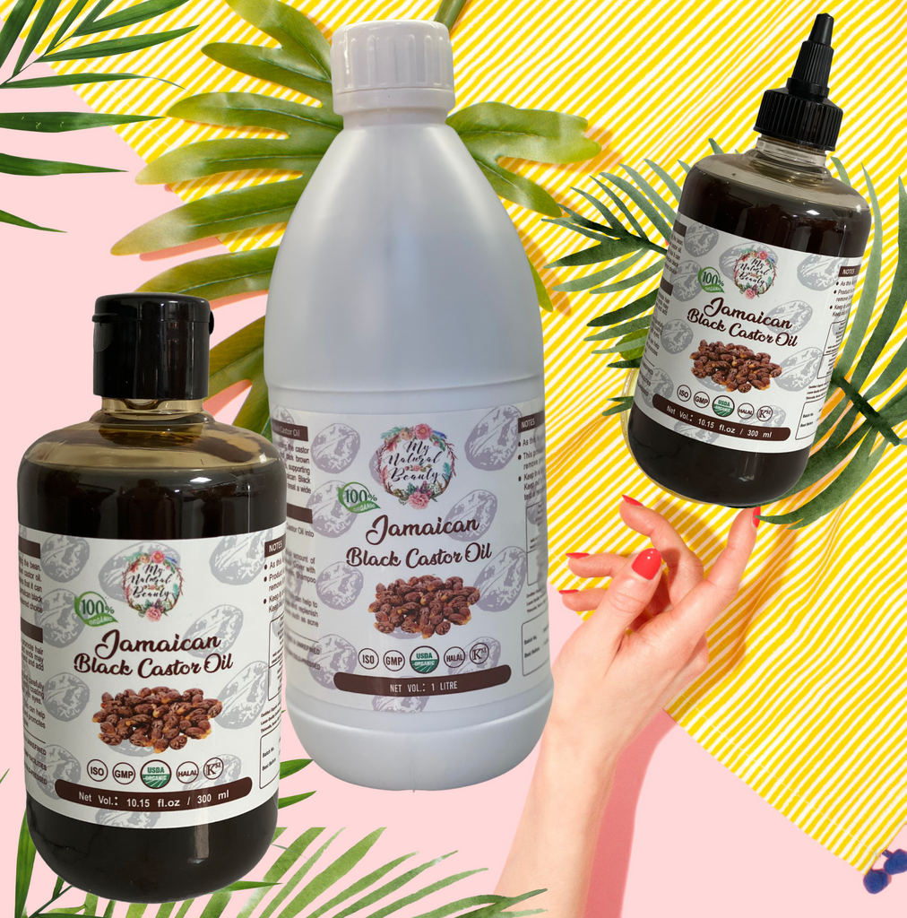 If desired, you can mix 1-2 drops of Jamaican Black Castor oil into your other hair products or carrier oils (such as Jojoba, Grapeseed, coconut oil, or any oil you like). Mixing Jamaican Black Castor oil with other oils or hair products can be great for a gentle, nourishing and anti-oxidant rich protective hairstyle product.