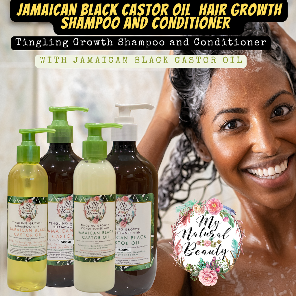 For best results use with the matching Tingling growth conditioner with Jamaican Black Castor Oil. This combination is perfect for those who use our 100% Pure Jamaican Black Castor Oil (please see our eBay store). Perfect for all hair textures as well as colour-treated hair.