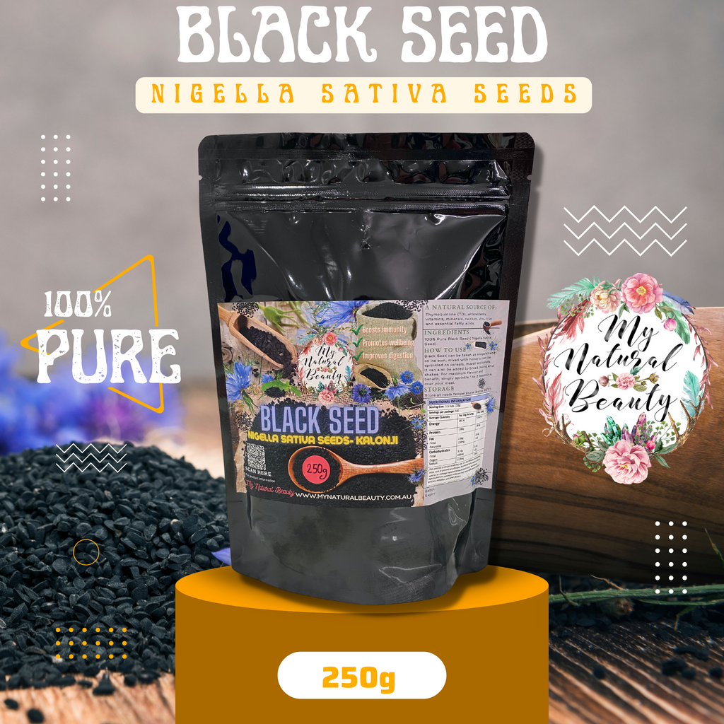 The best Black Seed Oil Australia. Nigella Sativa.