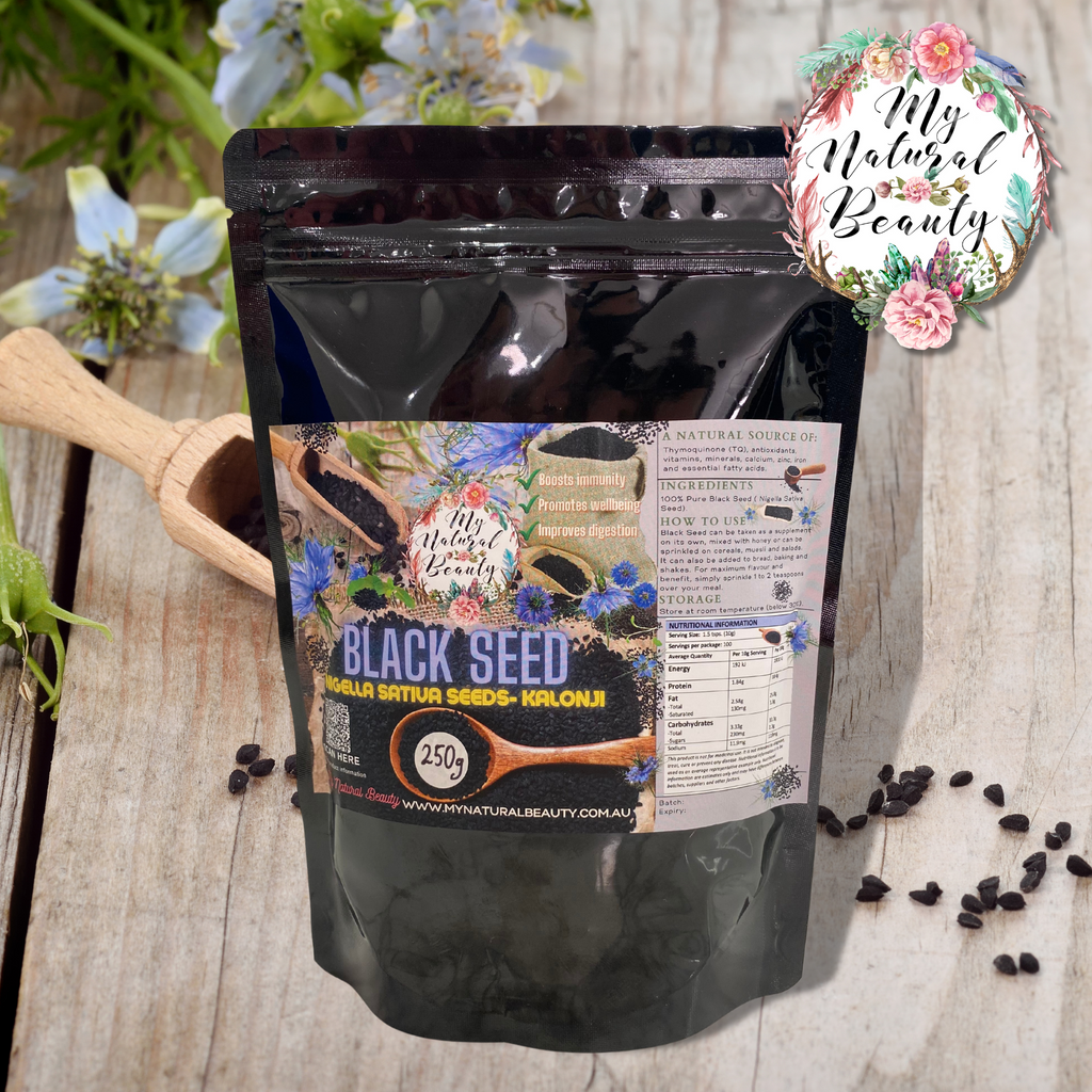 BLACK SEED OIL CAPSULES 240 Capsules  4 months supply   PLUS BONUS FREE GIFT. 250g Black Seed. Valued at $12.95. To read about this product, please click here.     FREE SHIPPING AUSTRALIA WIDE!