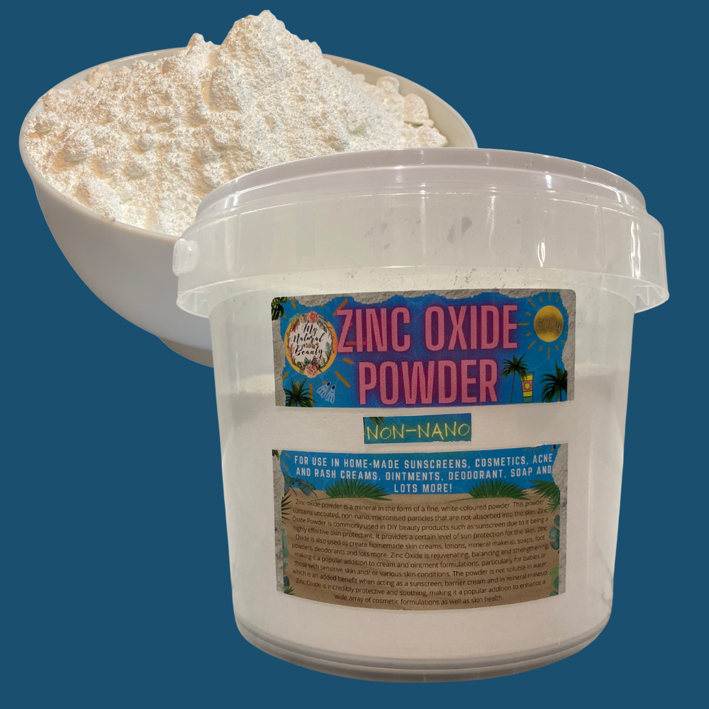 100% Pure Zinc Oxide  Powder- Protective and soothing-Premium Non-nano 500g