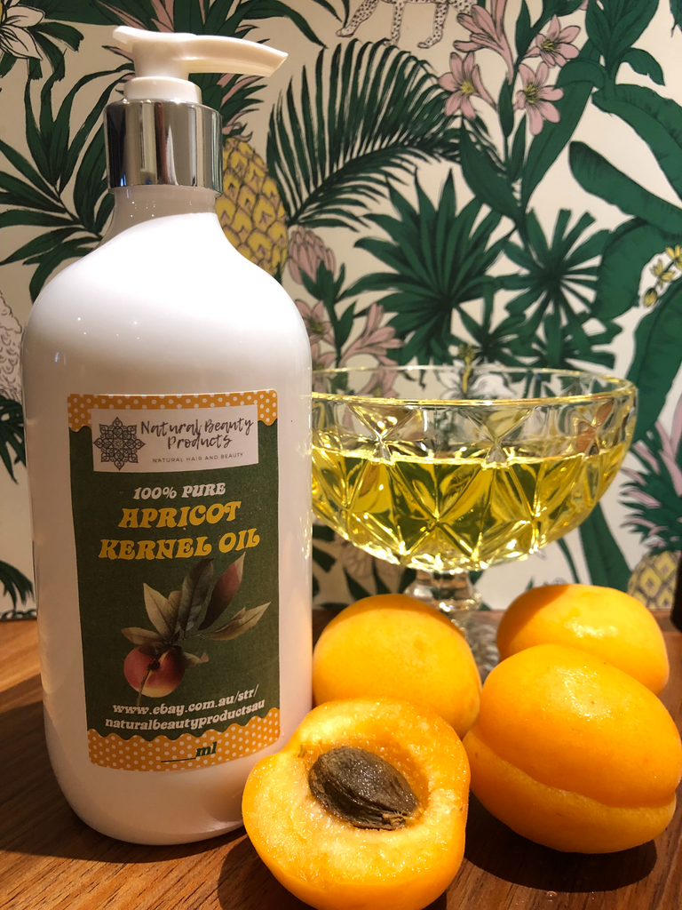 Apricot Kernel Oil is used in hair care products to soften the scalp and treat dandruff or dry skin conditions. 