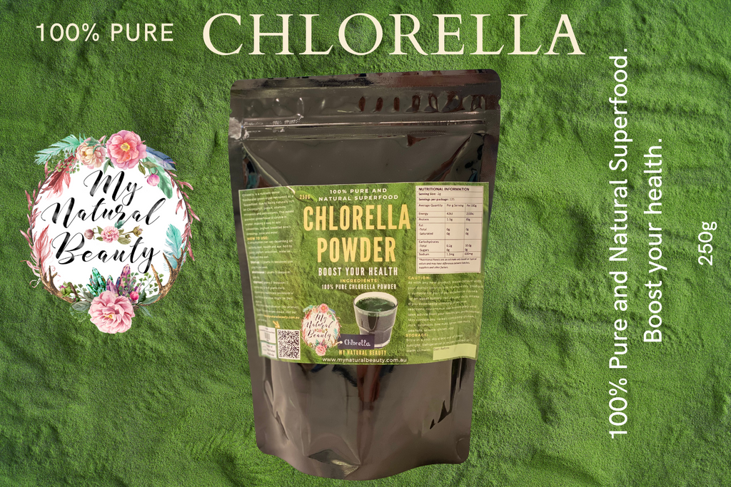 Chlorella Powder 250g Buy Chlorella Powder online at My Natural