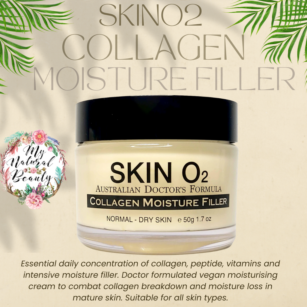 Skin O2 Cosmetics Skin O2 Collagen Moisture Filler- TWIN PACK- ON SALE | My Natural Beauty