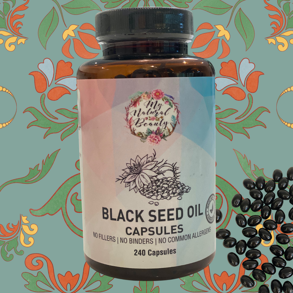 Black Seed Oil capsules Australia