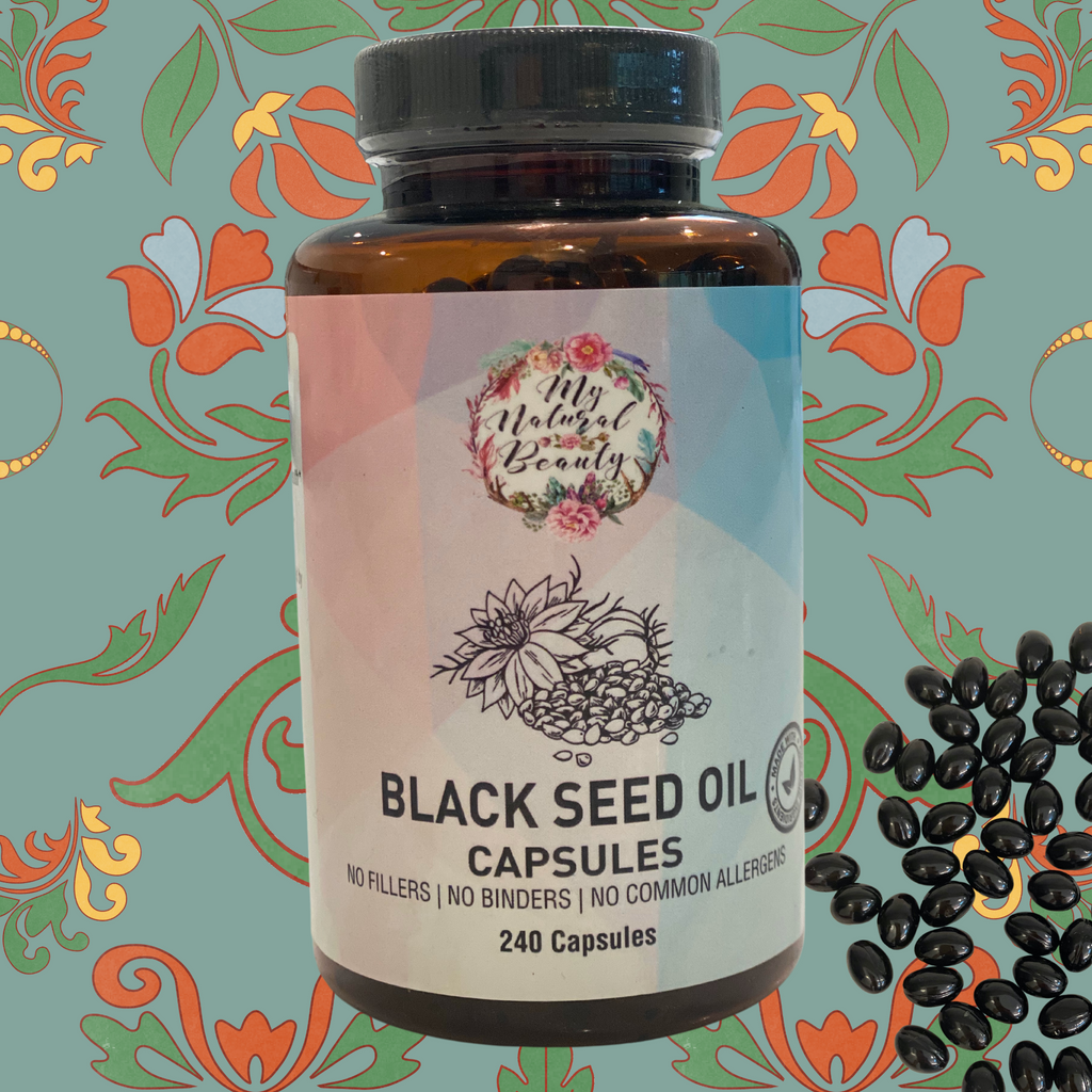 Also known as Black Cumin Seed oil, Blessed Seed, Kalonji oil and Nigella Sativa oil. This an amber-hued oil is said to offer a range of health and beauty benefits and has been used as a medicinal herb with a wide range of healing capabilities for almost 4000 years. One of the key components of black seed oil is thymoquinone, a compound with antioxidant properties. Archaeologists even found Black Seed oil and Black Seeds in King Tut’s tomb, emphasising their importance in history for healing and protection.