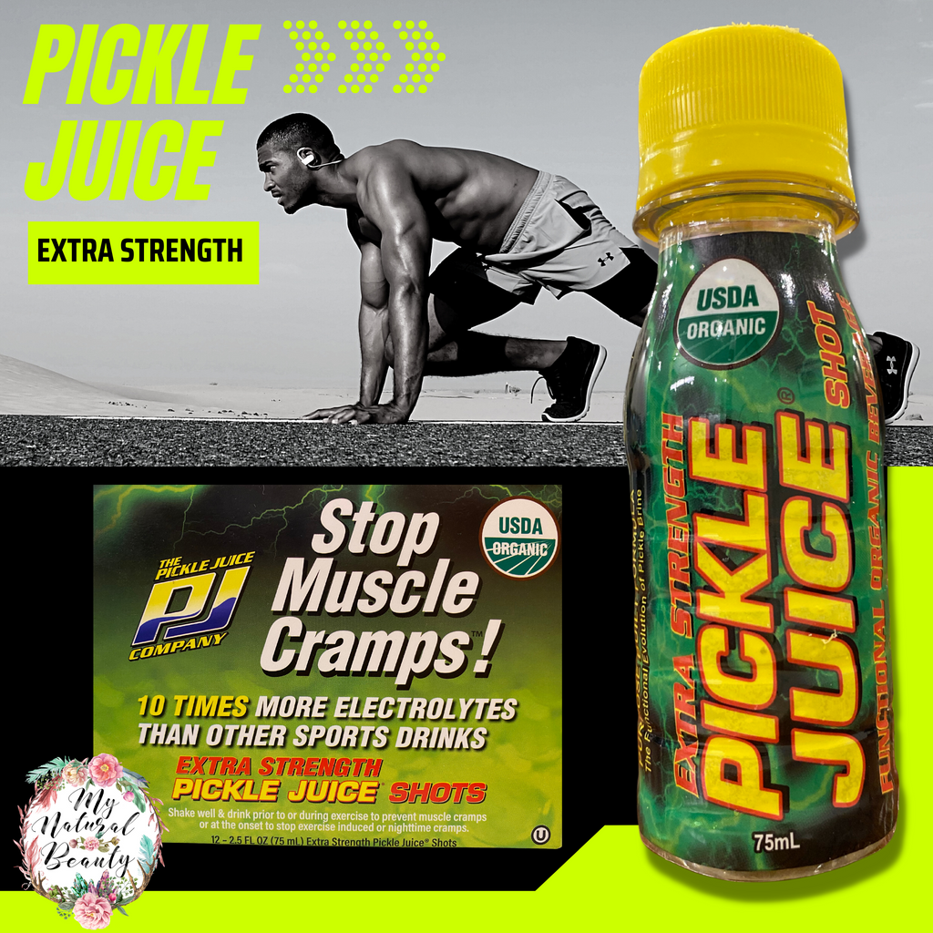 PICKLE JUICE EXTRA STRENGTH SHOT- 75ML  100% All-Natural, USDA Organic and Scientifically Proven to Stop Muscle Cramps. Buy online Australia.