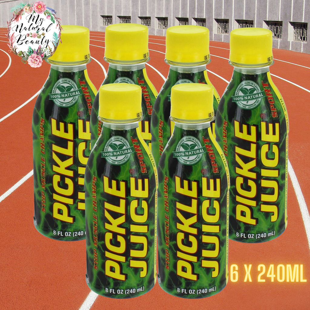 Pickle Juice- Original Sport 240ml (6 PACK)