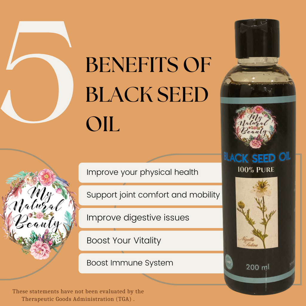 The benefits of Black Seed Oil