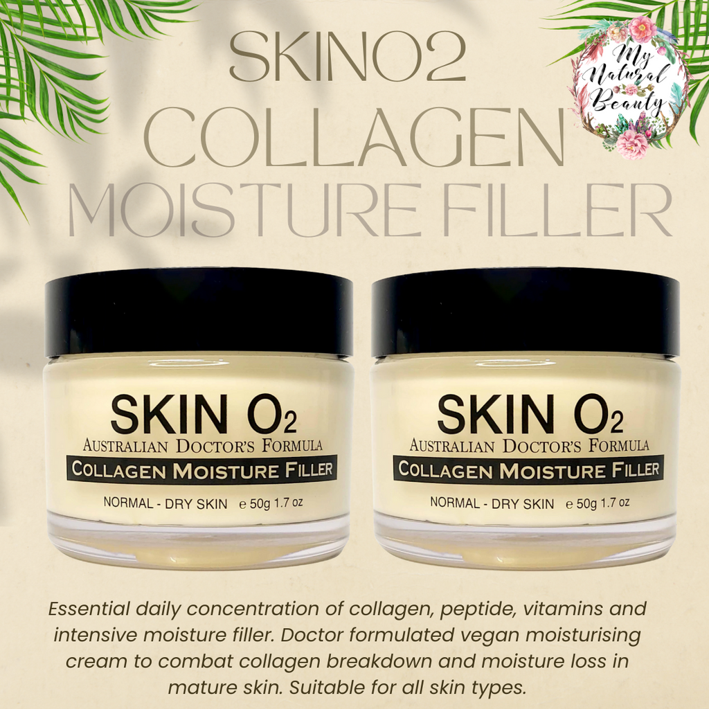 Skin O2 Collagen Moisture Filler- TWIN PACK (2 x 50g)