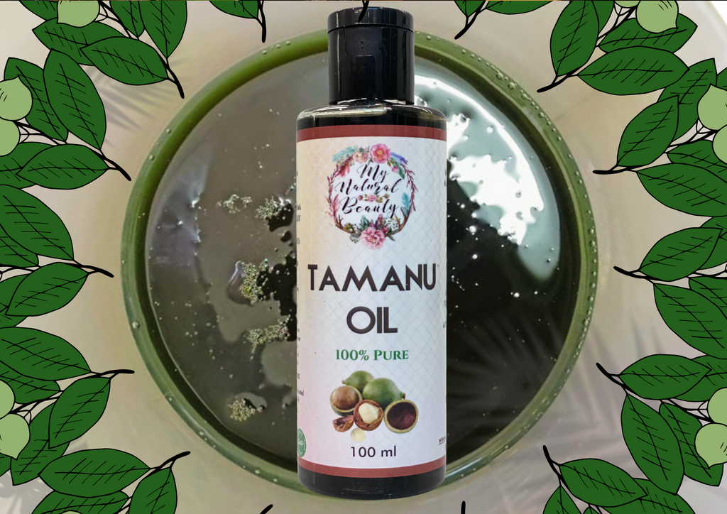 Tamanu Oil (Calophyllum Inophyllum Oil )- 100% Pure 100ml- eczema and psoriasis.