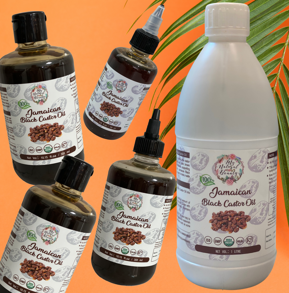 If desired, you can mix 1-2 drops of Jamaican Black Castor oil into your other hair products or carrier oils (such as Jojoba, Grapeseed, coconut oil, or any oil you like). Mixing Jamaican Black Castor oil with other oils or hair products can be great for a gentle, nourishing and anti-oxidant rich protective hairstyle product.