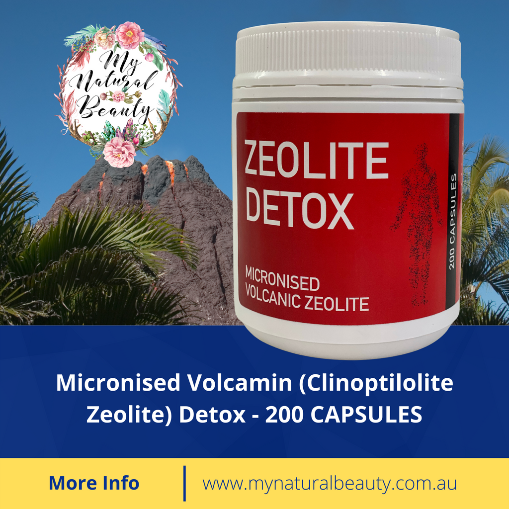  Volcamin Zeolite capsules (micronised) Bendigo, Albury-Wodonga, Launceston, Mackay, Rockhampton, Bunbury, Coffs Harbour, Bundaberg, Melton, Wagga Wagga, Hervey Bay, Mildura – Wentworth, Shepparton  M