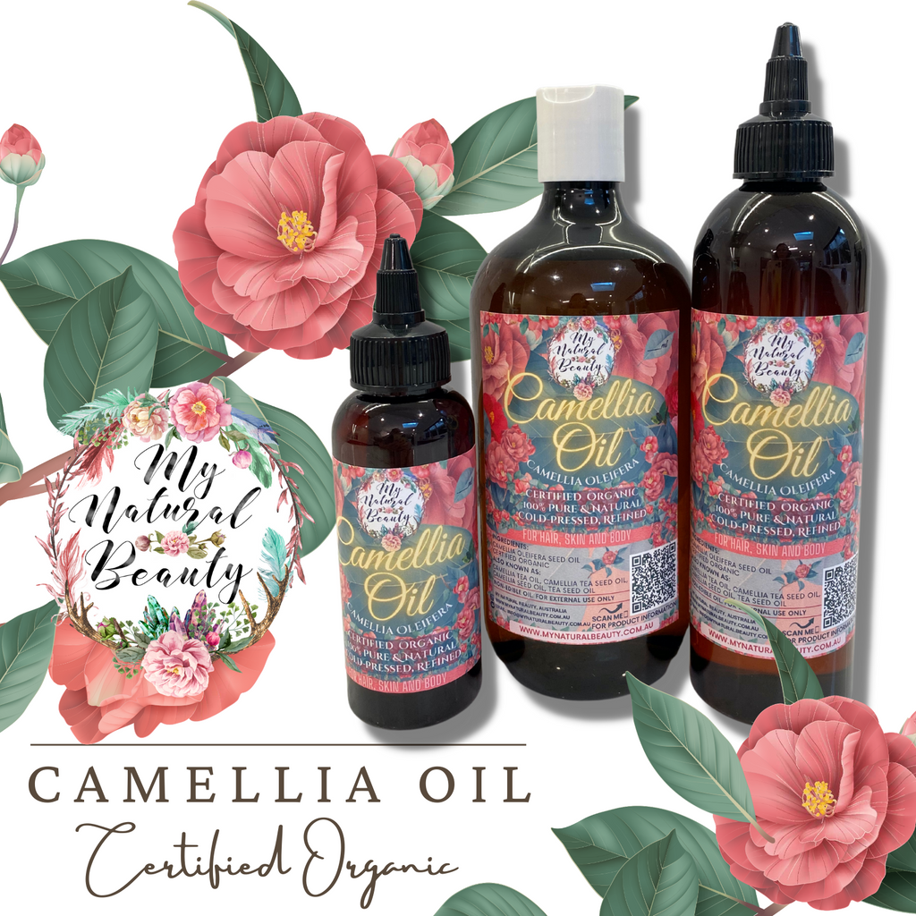 Buy Camellia Oil Australia