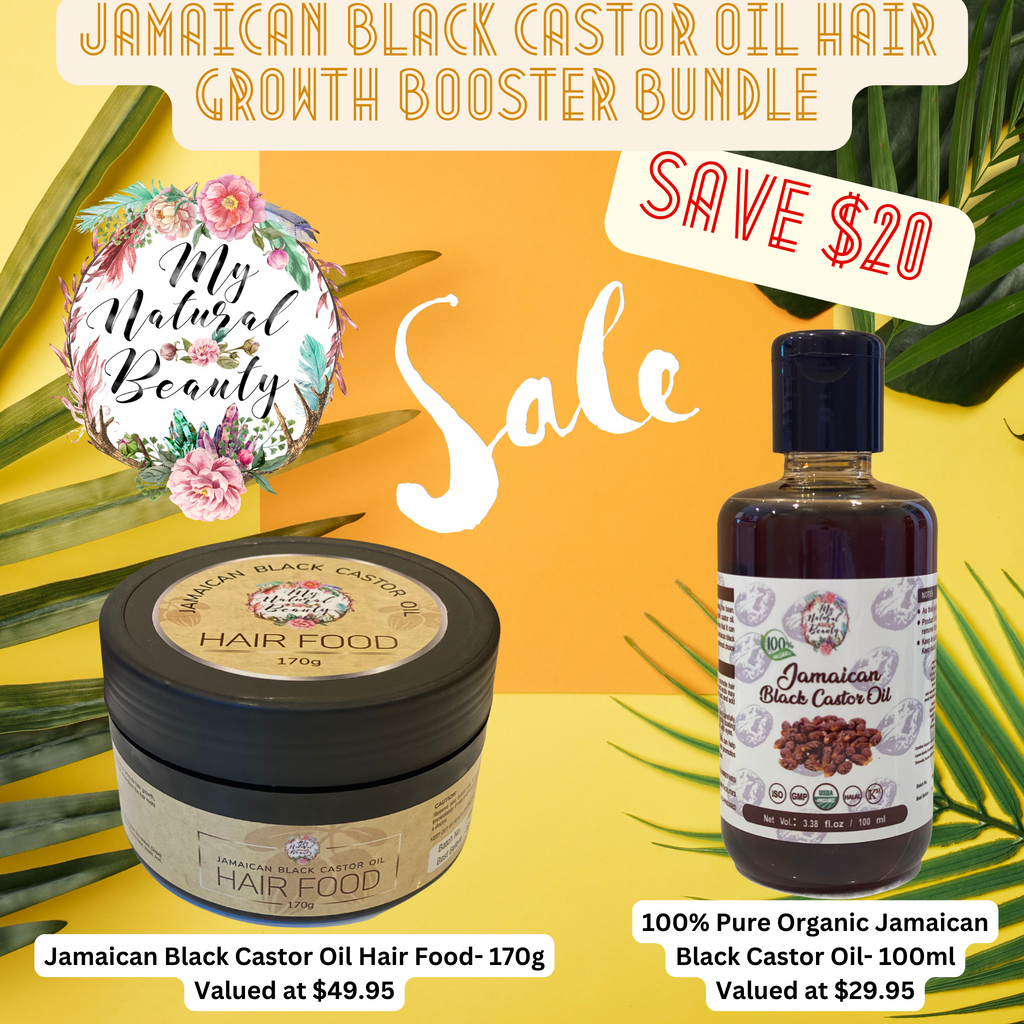 On Sale Jamaican Black Castor Oil
