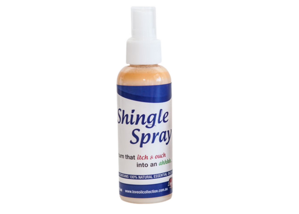   DESCRIPTION: The spray contains a combination of essential oils including Clove, Wintergreen and Capsicum. Turn that ouch and itch into an ahhhh….. using our all natural spray.  Easy to apply and can be used as often as you need it.  The spray contains a combination of essential oils including Clove, Wintergreen and Capsicum.