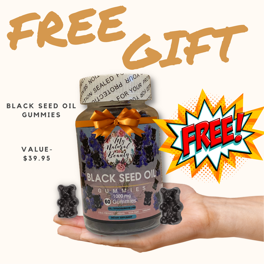 100% Pure and Organic Black Seed Oil- 1 Litre Bulk. Receive a FREE jar of 60 Black Seed Oil Gummies so that you can try this amazing NEW Product (gift value- $39.95). Product Information is below.   FREE Shipping. Special Offer is for a limited time only.   You will receive:  1x BLACK SEED OIL - 100% Pure and Organic -1 Litre 1x FREE GIFT- BLACK SEED OIL GUMMIES- 60 Gummies (RRP $39.95)