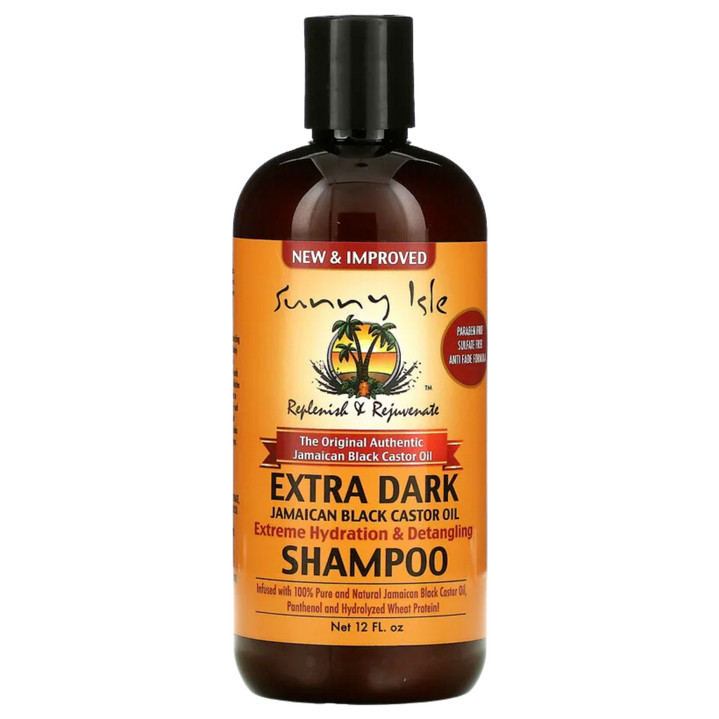 Sunny Isle, Extra Dark Jamaican Black Castor Oil Shampoo & Conditioner + Oil. Australia