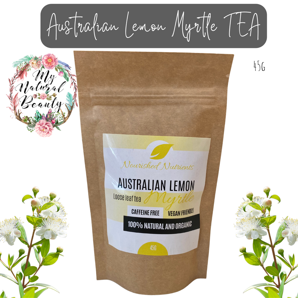 Lemon Myrtle Loose Leaf Tea- 45g  AUSTRALIAN