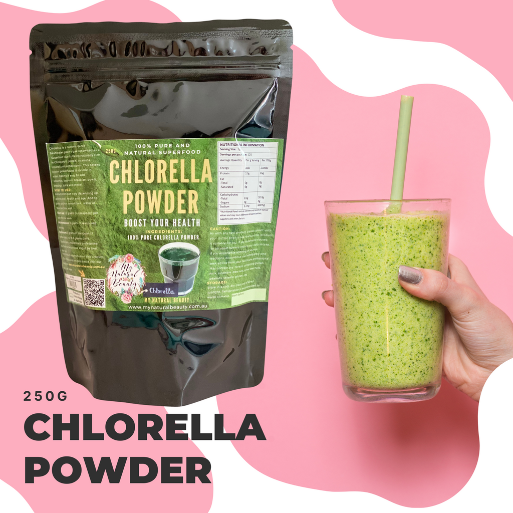 Chlorella Powder 250g Buy Chlorella Powder online at My Natural