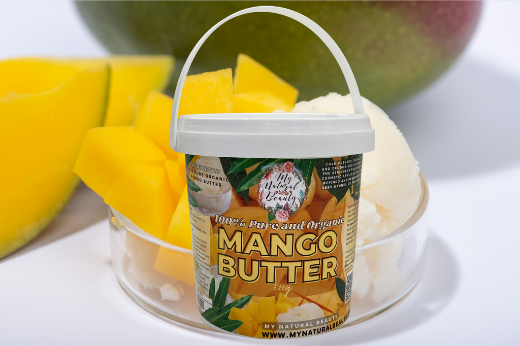 Mango Butter. My Natural Beauty Australia.