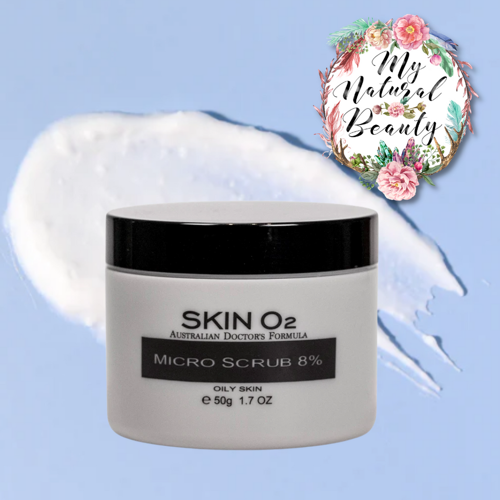  Skin O2 MICRO SCRUB EXFOLIATOR 8% - 50g    Skin O2 MICRO SCRUB EXFOLIATOR 8%    Skin O2- AUSTRALIAN DOCTOR'S FORMULA. On Sale. Sale. Discounted.