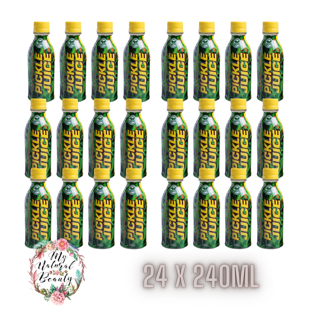 Buy Pickle Juice in Bulk Australia- 24 x 240ml Bottles- FREE SHIPPING AUSTRALIA WIDE!