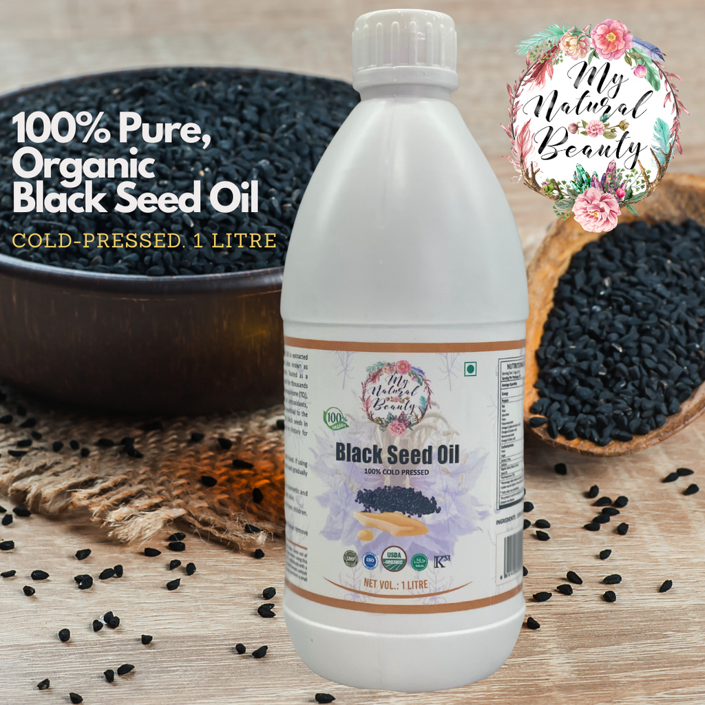 Premium Quality Certified Organic Black Seeds are used to produce this oil to ensure optimum potency and the highest standard Black seed Oil.. My Natural Beauty Australia Black seed Oil. 1 Litre Bulk. Wholesale.