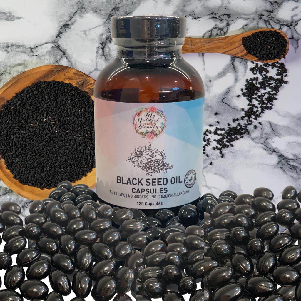 My Natural Beauty Black Seed Oil range