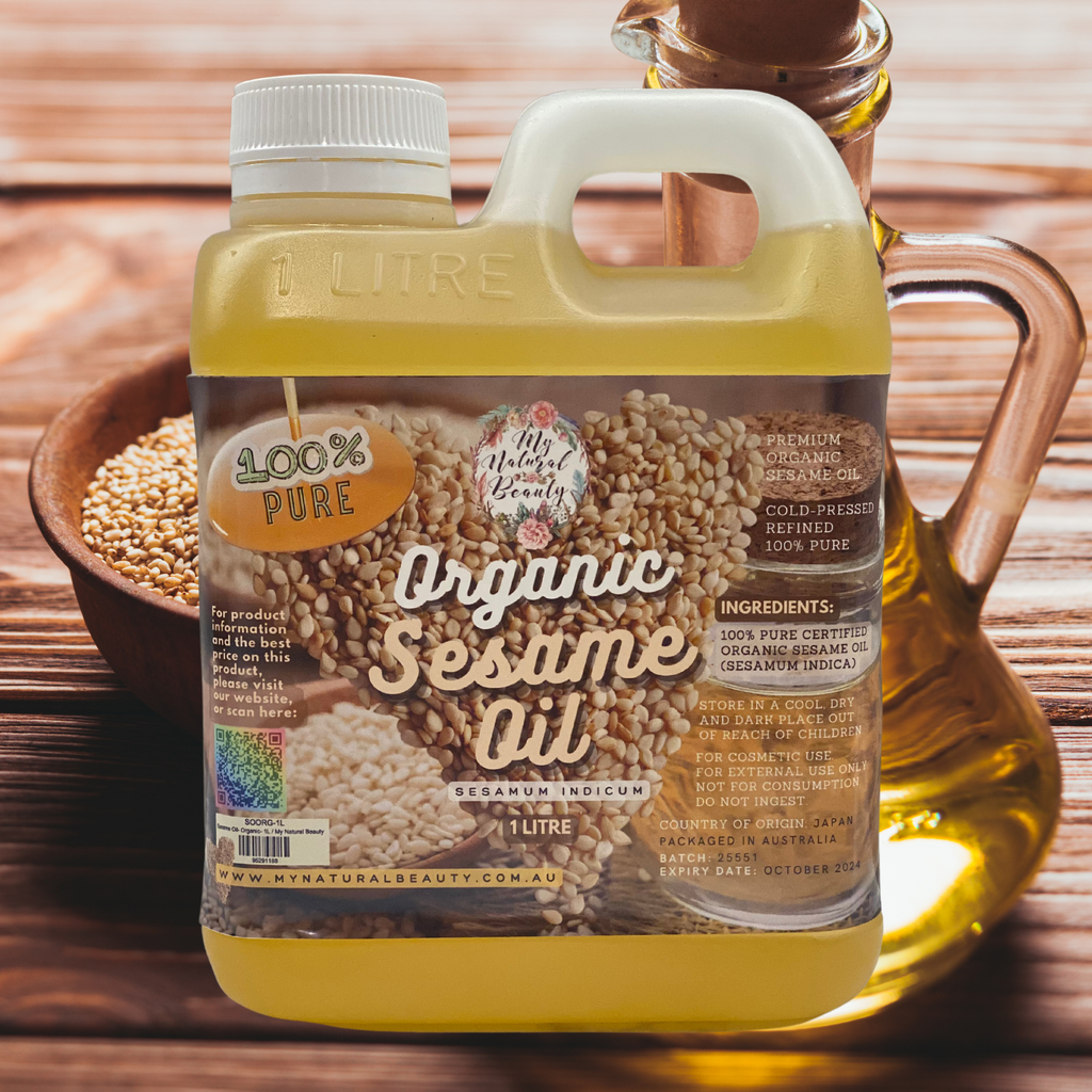 Sesame Oil- Organic- 1L