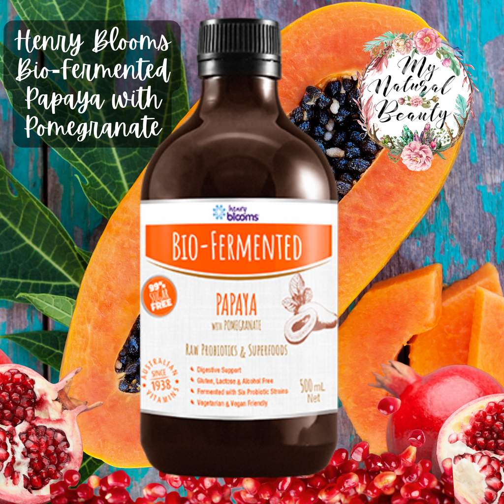 The superfood powers of Papaya and Pomegranate enhance the raw probiotics and superfoods found in this winning bio-fermented drink, great as a daily shot to support gut health and digestion to put that extra spring in your step. This tummy-happy liquid concentrate delivers an antioxidant kick and six raw probiotic strains while being 99% sugar free, gluten, lactose and alcohol free.
