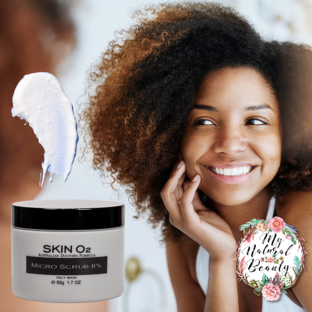 Skin O2 MICRO SCRUB EXFOLIATOR 8%    Skin O2- AUSTRALIAN DOCTOR'S FORMULA   Clear away dead skin cells and unclog pores with our Micro Scrub Exfoliator with 8% Glycolic Acid (AHA). 