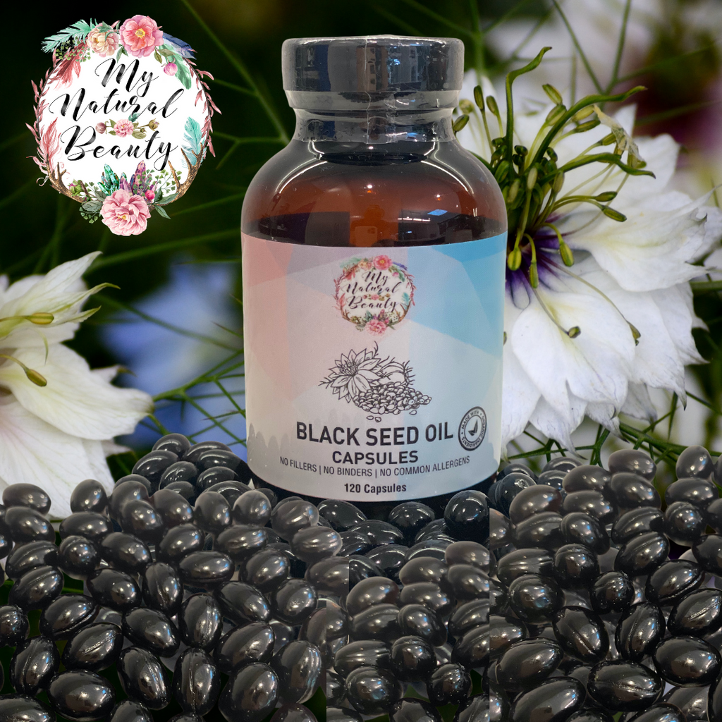 My Natural Beauty Black Seed Oil capsules