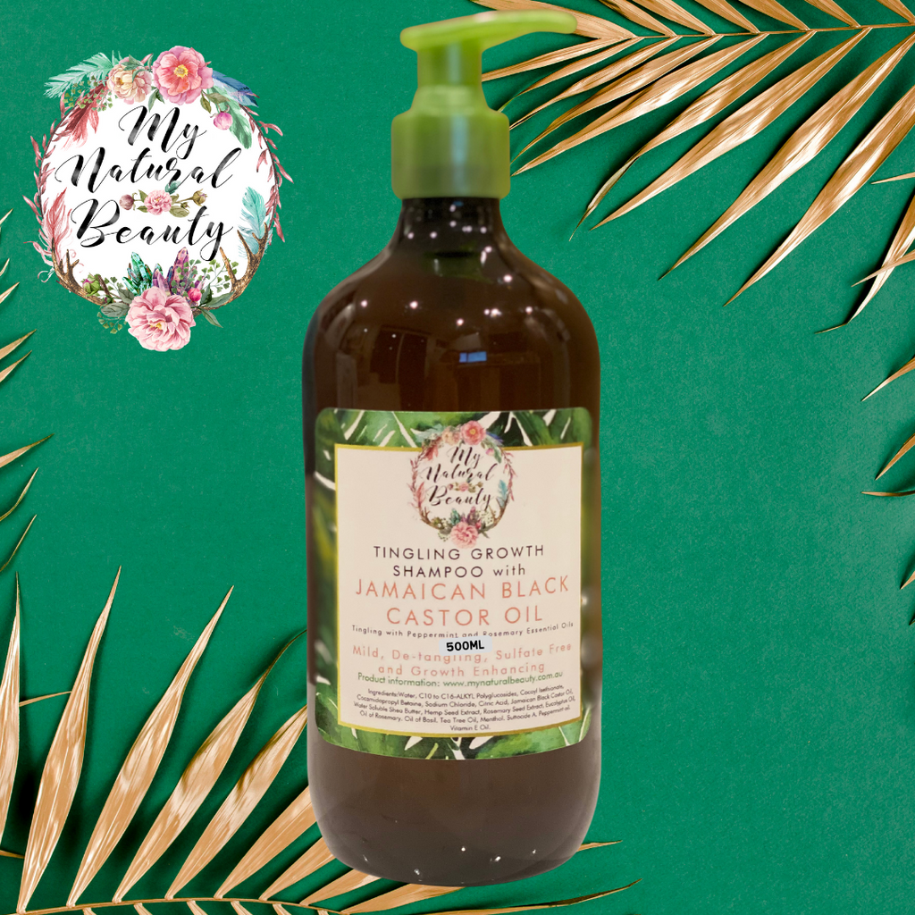 Jamaican Black Castor Oil Tingling Hair Growth Shampoo and Conditioner- 250ml