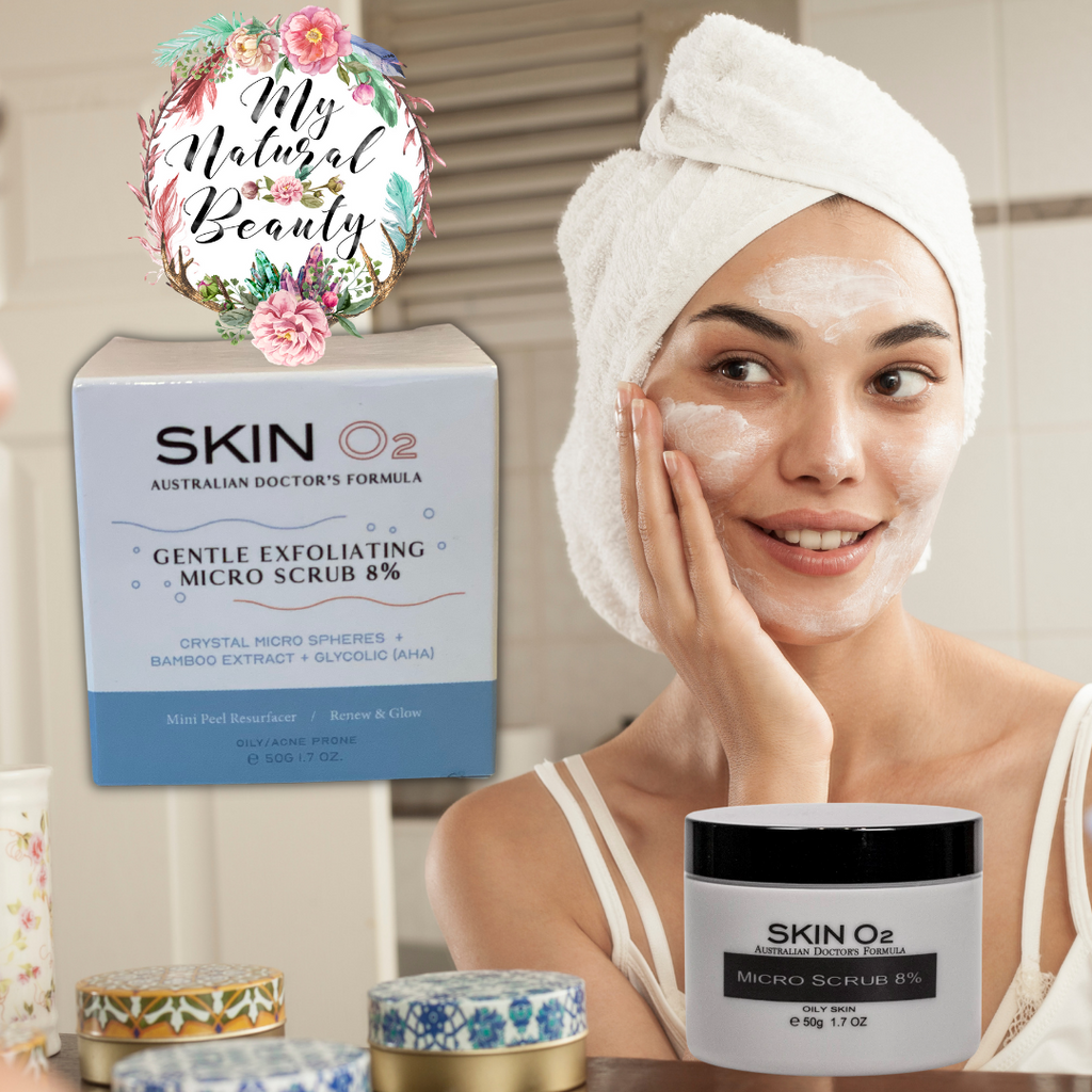  Skin O2 MICRO SCRUB EXFOLIATOR 8% - 50g    Skin O2 MICRO SCRUB EXFOLIATOR 8%    Skin O2- AUSTRALIAN DOCTOR'S FORMULA. On Sale. Sale. Discounted.