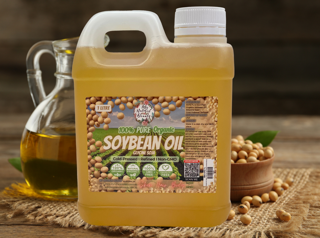 Cold Test Rdb Soybean Color Chart Soybean Oil- Organic, 100% Pure, Cold Pressed | My Natural Beauty