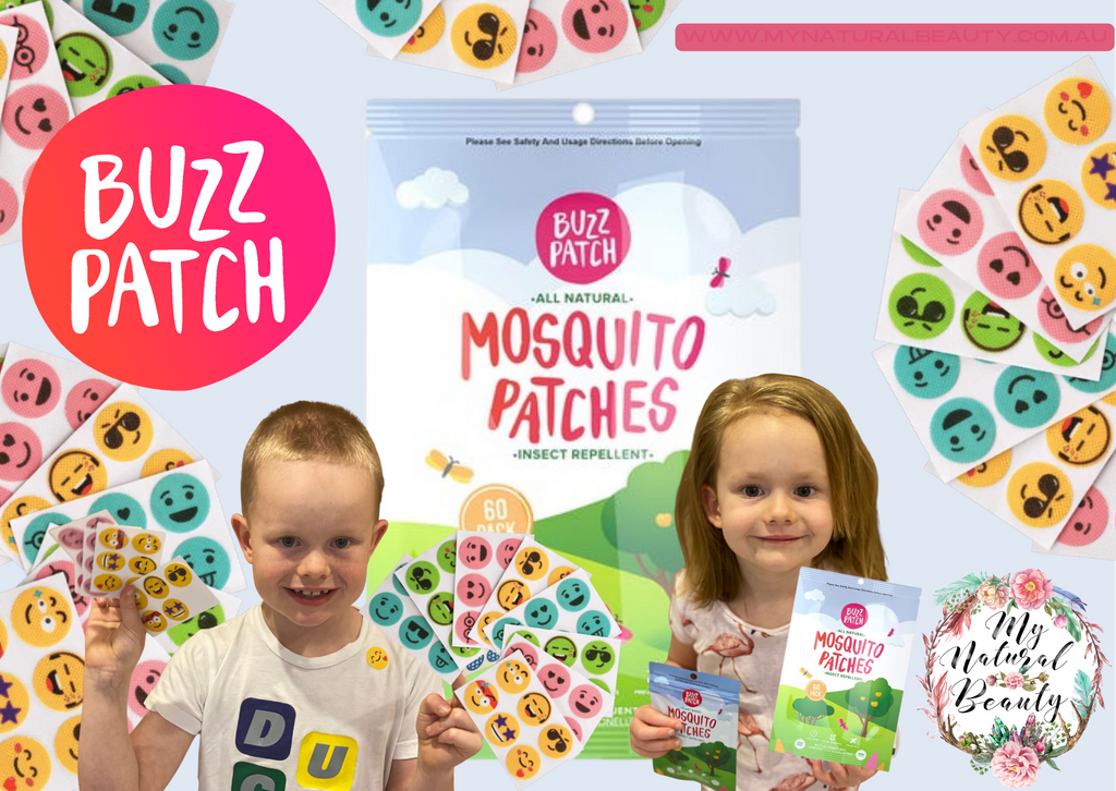 Say goodbye to mosquitos. The natural way!  Designed in conjunction with Monash University in Australia along with a global team of entomologists (mosquito experts), BuzzPatch has become the world leader in safe, natural, non-spray mosquito repellents.