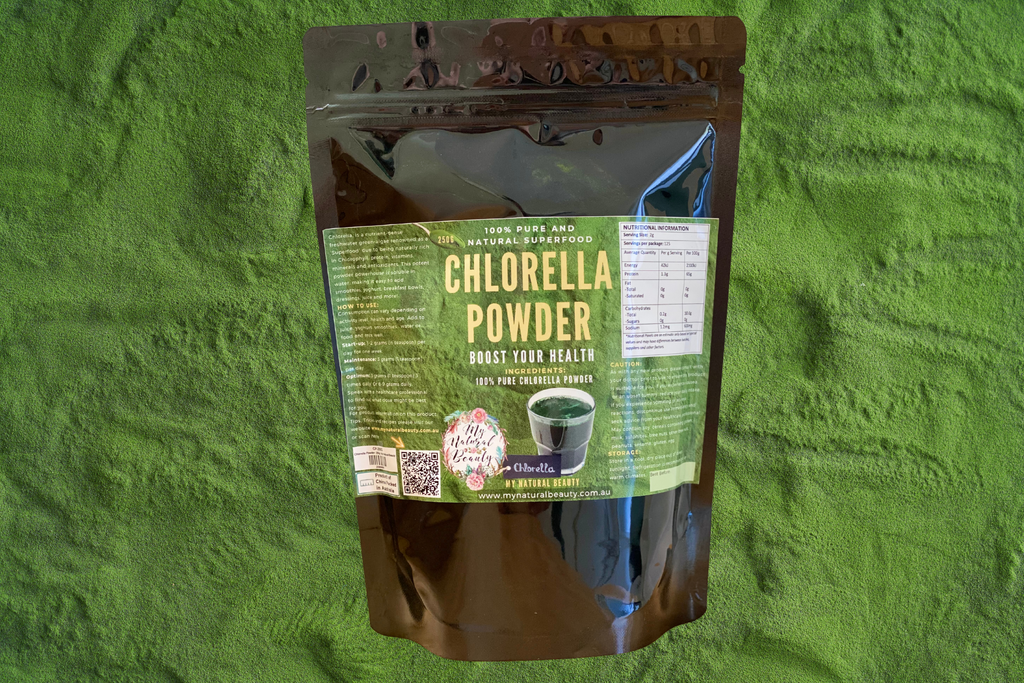 Buy Pure Chlorella powder Australia at My Natural Beauty.