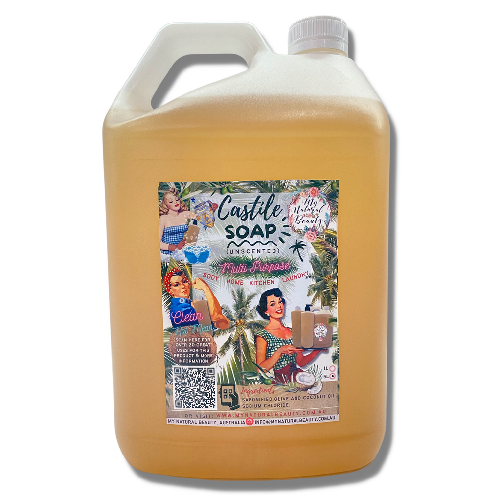 Castile Soap (Unscented)