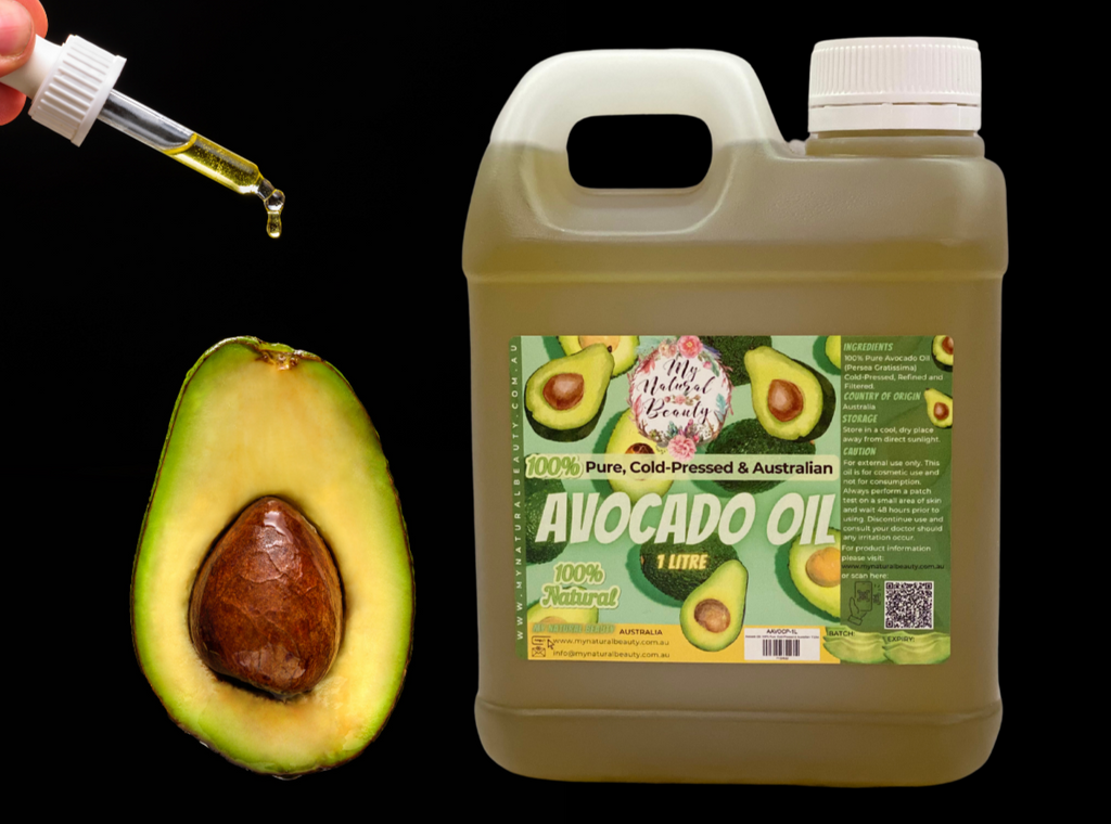Pure Avocado Oil for Hair & Skin 100% Pure & Natural Cold-Pressed Carrier Oil 1L. Buy Avocado Oil Australia. 1 Litre. Bulk