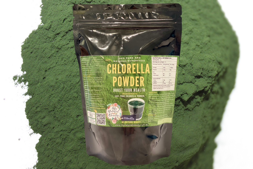 Buy Pure Chlorella powder Australia at My Natural Beauty.