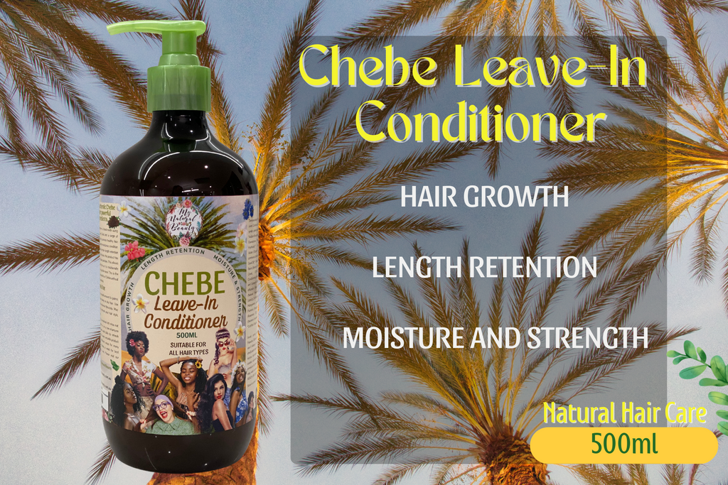 Chebe Powder (150g) and Chebe Leave in Conditioner (500ml) value pack.. Chebe Australia