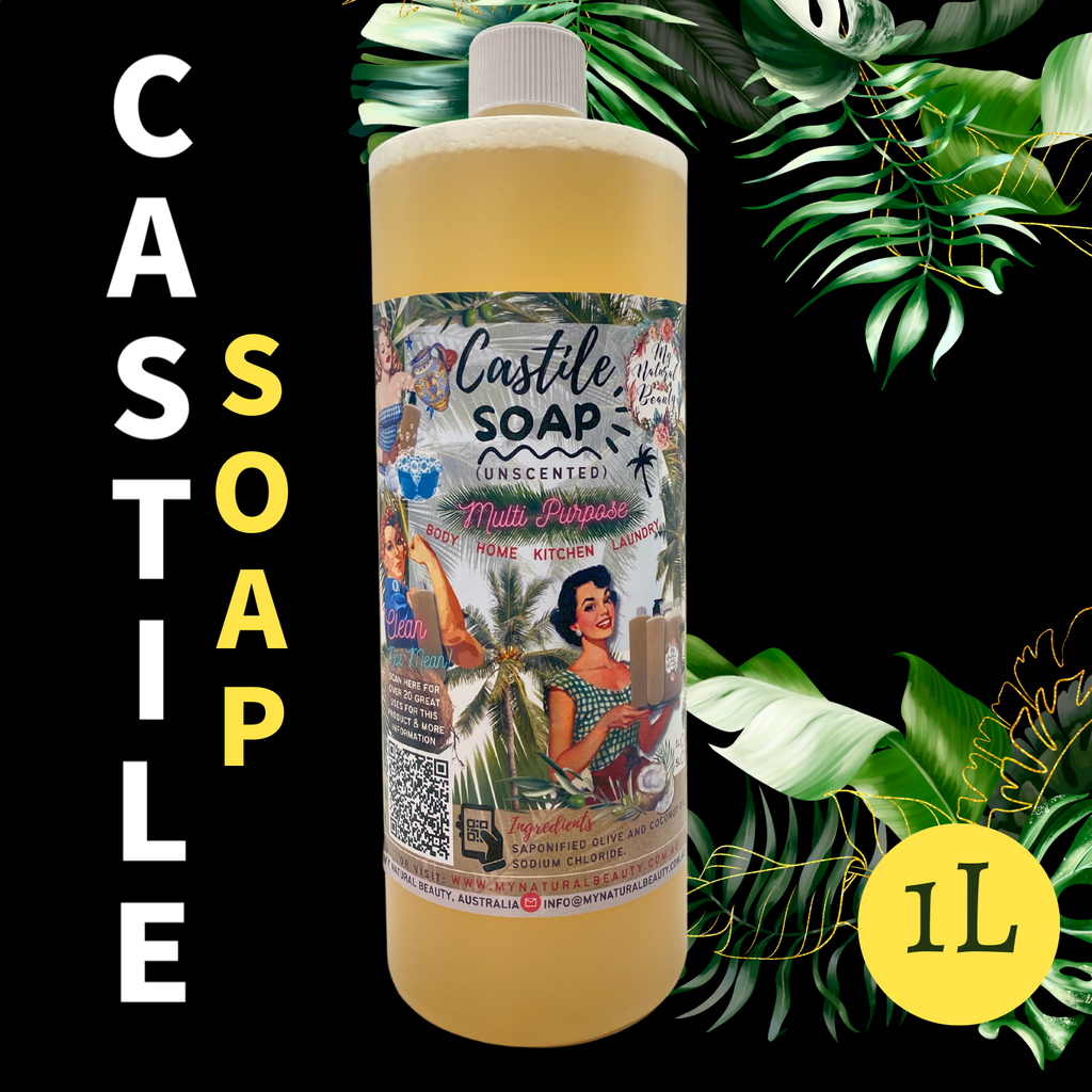 Castile Soap (Unscented)